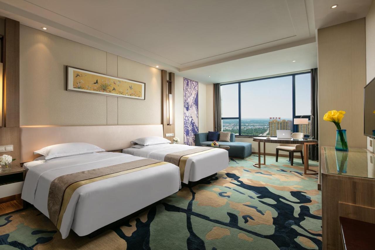 Отель Ramada Heze Экстерьер фото